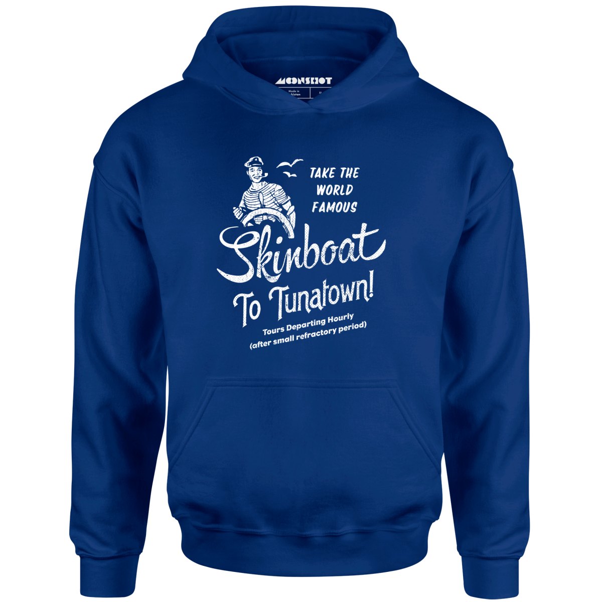 Skinboat to Tuna Town - Unisex Hoodie