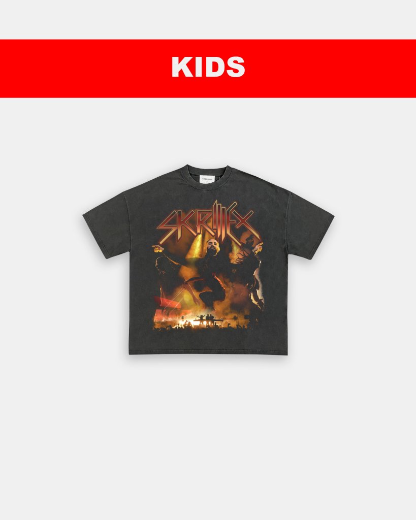 SKRILLEX - KIDS TEE - clothing by TeeHivey.com (Image 2)