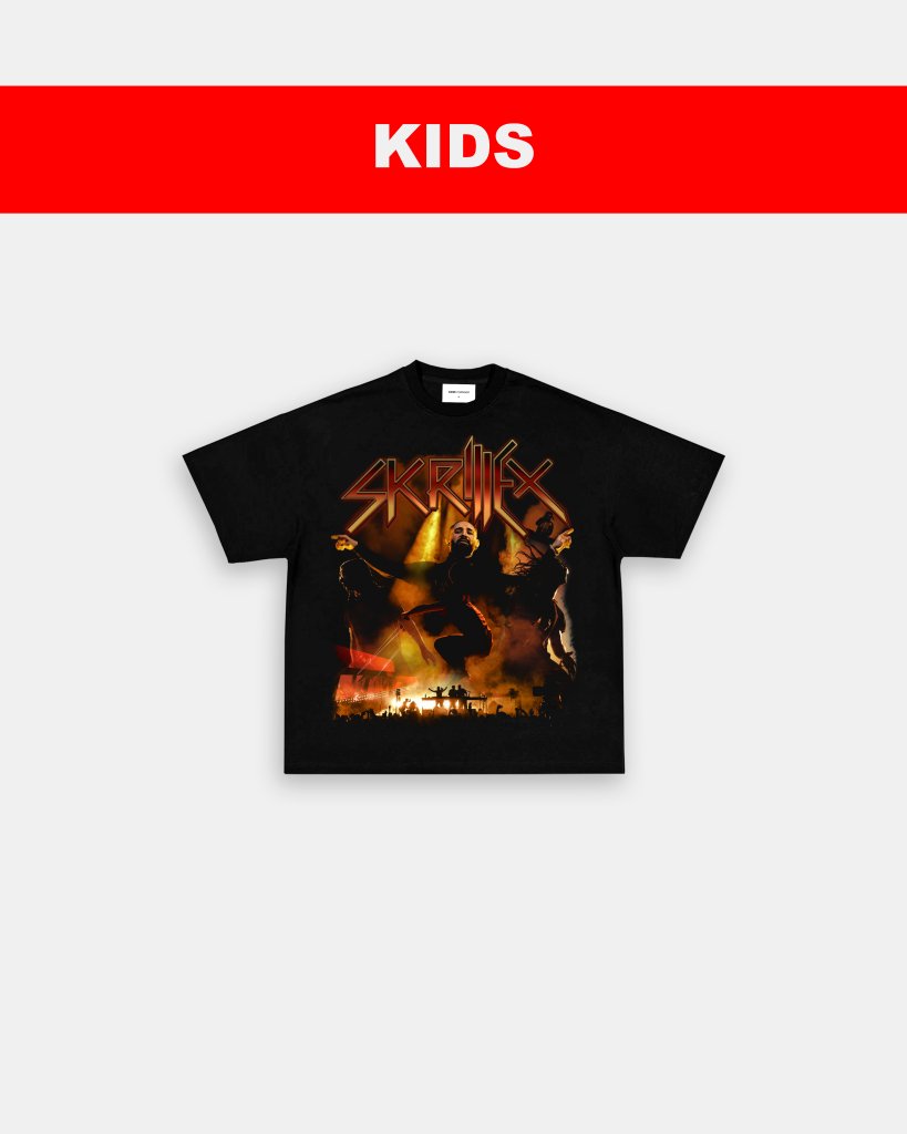 SKRILLEX - KIDS TEE - clothing by TeeHivey.com (Image 3)
