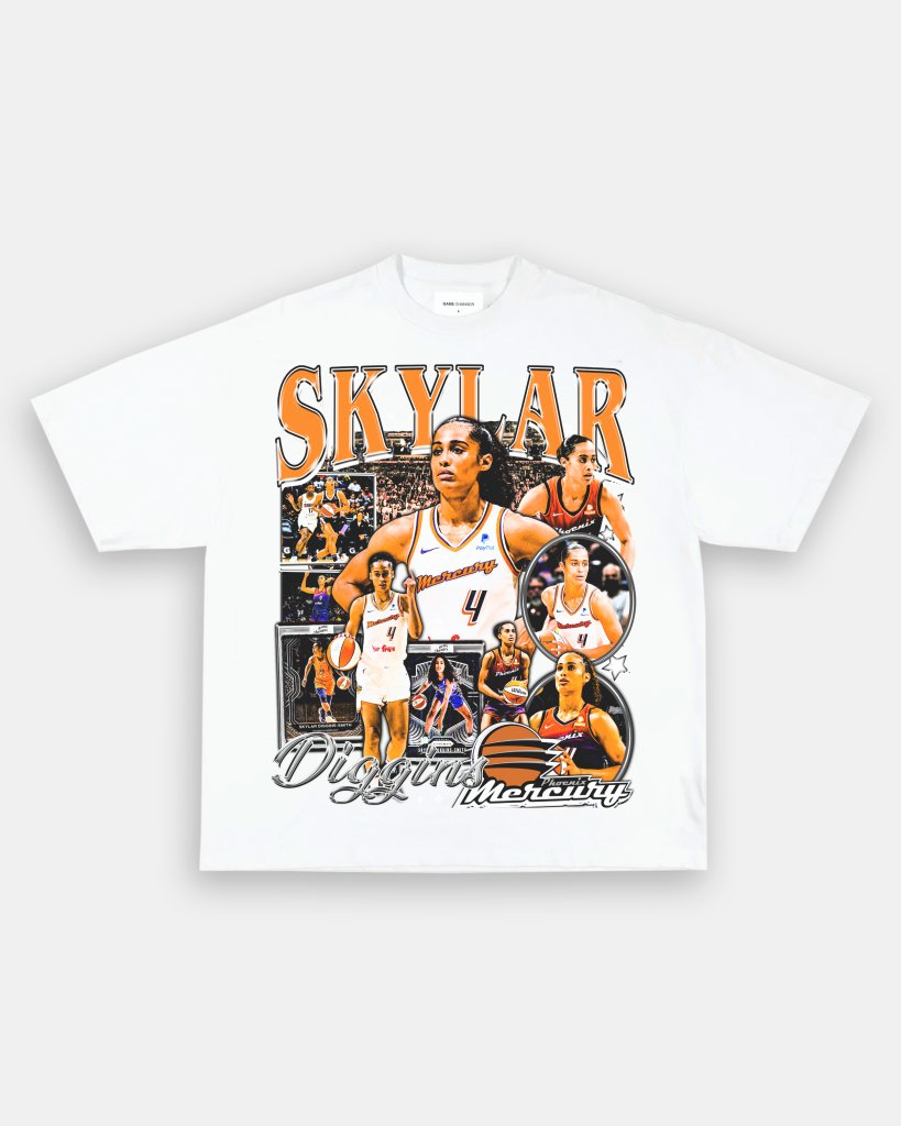 SKYLAR DIGGINS TEE Style002 - clothing by TeeHivey.com (Image 2)