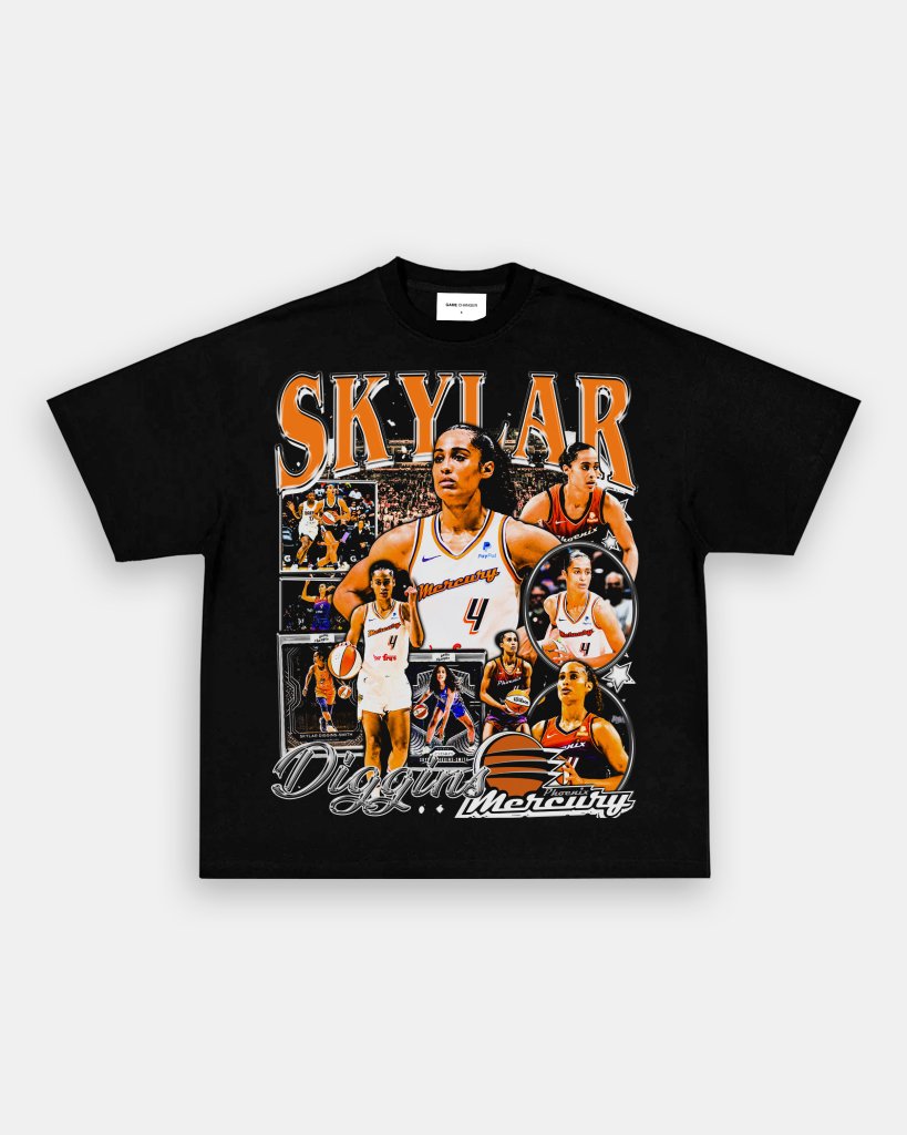 SKYLAR DIGGINS TEE Style002 - clothing by TeeHivey.com (Image 5)