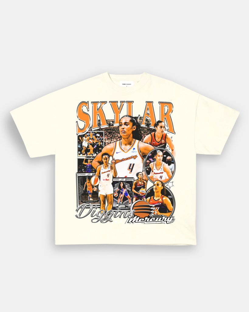 SKYLAR DIGGINS TEE Style002 - clothing by TeeHivey.com (Image 4)