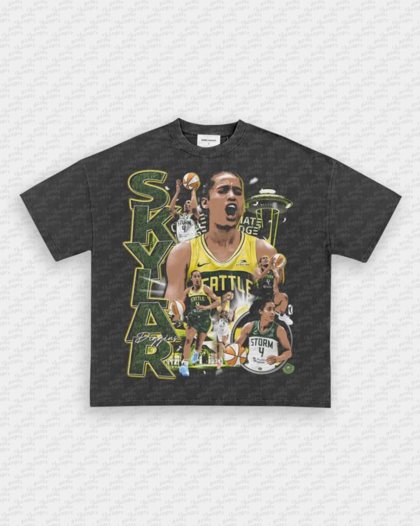 SKYLAR DIGGINS V2 TEE - clothing by TeeHivey.com (Image 3)