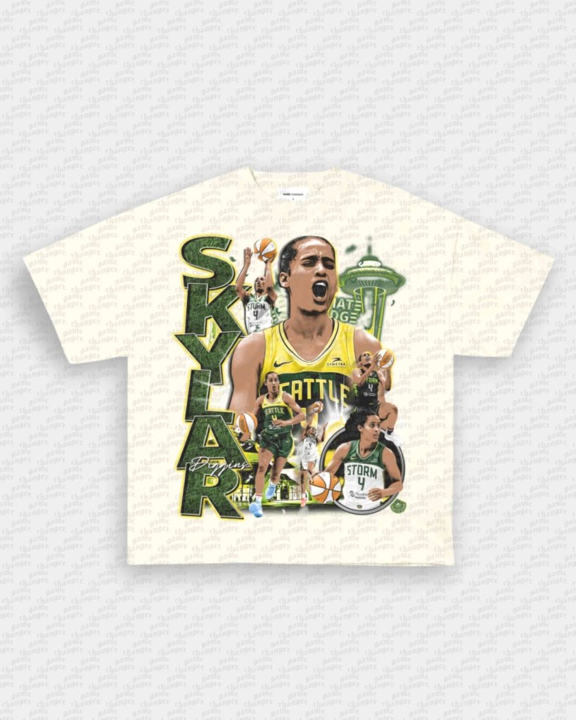 SKYLAR DIGGINS V2 TEE - clothing by TeeHivey.com (Image 2)