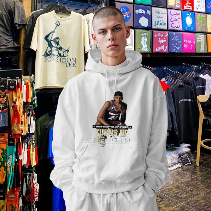 Slam 262 Turns Up The Tempo Brittney Slim Sykes T-shirt