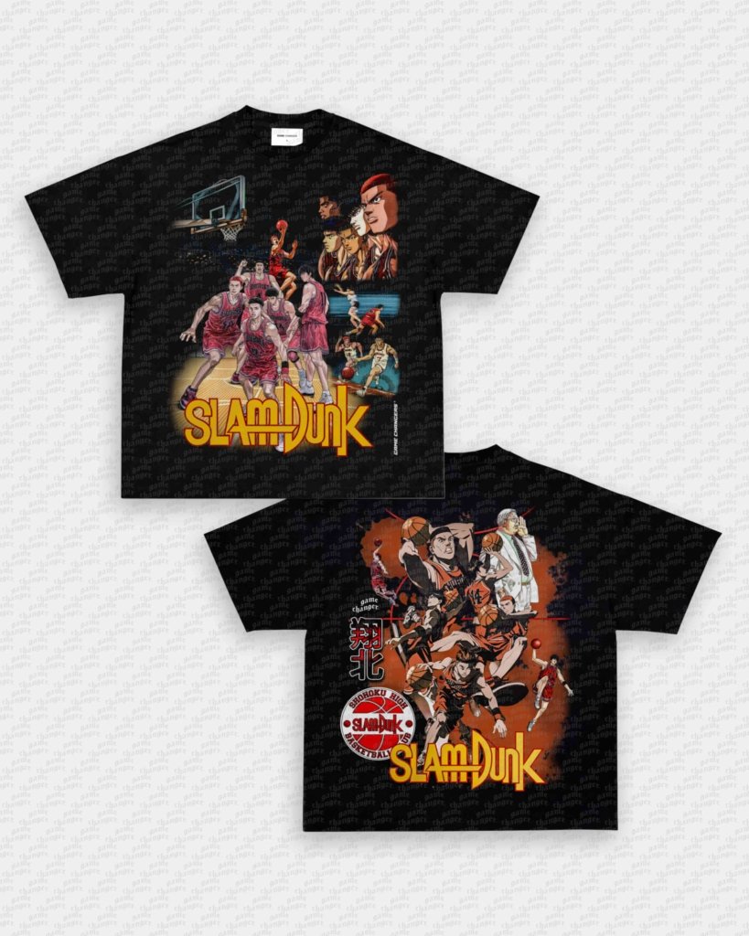SLAM DUNK TEE - [DS] - clothing by TeeHivey.com (Image 1)