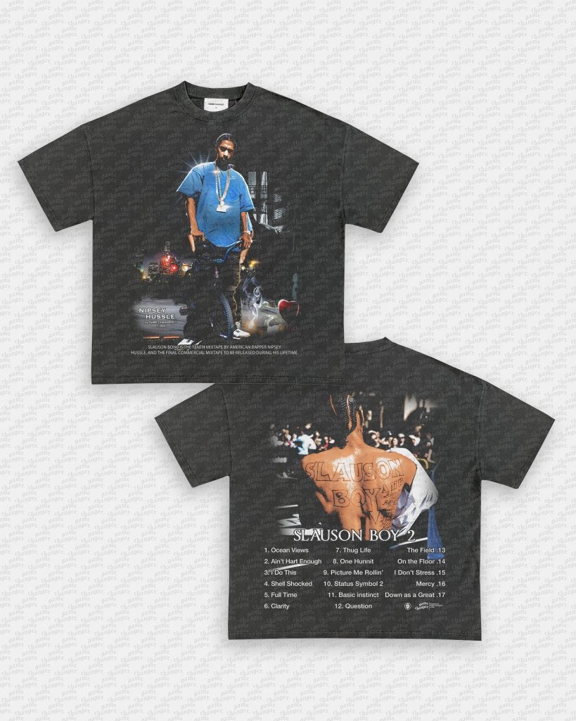 SLAUSON BOY 2 TEE - [DS] - clothing by TeeHivey.com (Image 4)