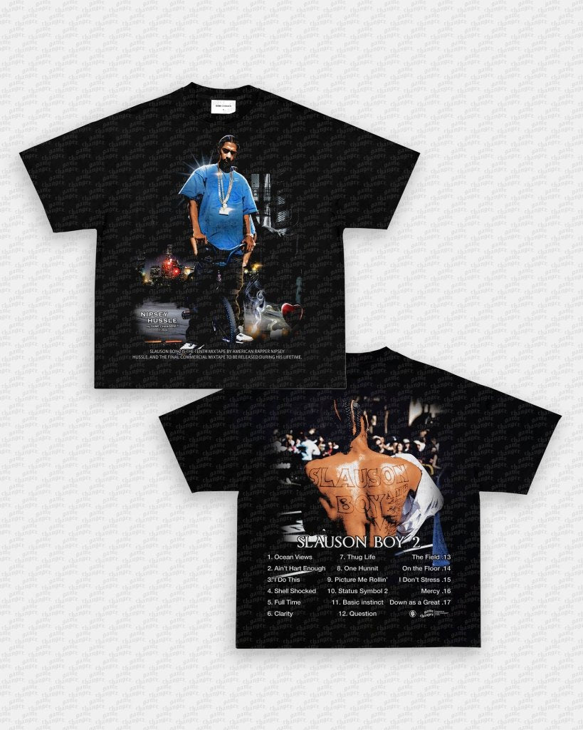 SLAUSON BOY 2 TEE - [DS] - clothing by TeeHivey.com (Image 3)