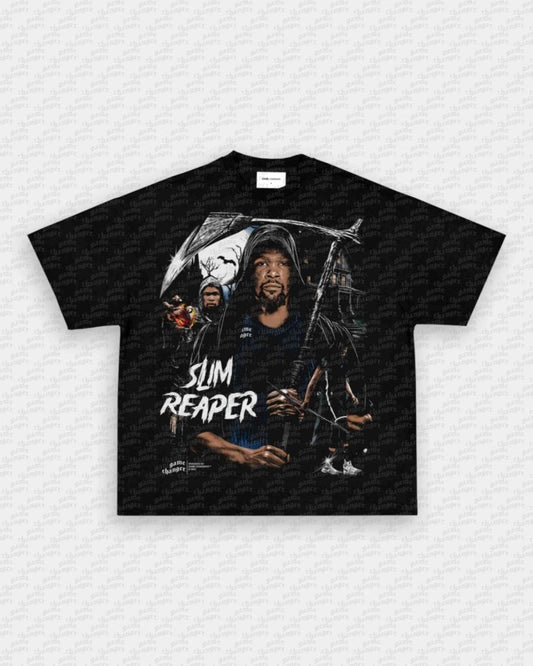 SLIM REAPER V2 TEE - clothing by TeeHivey.com (Image 1)