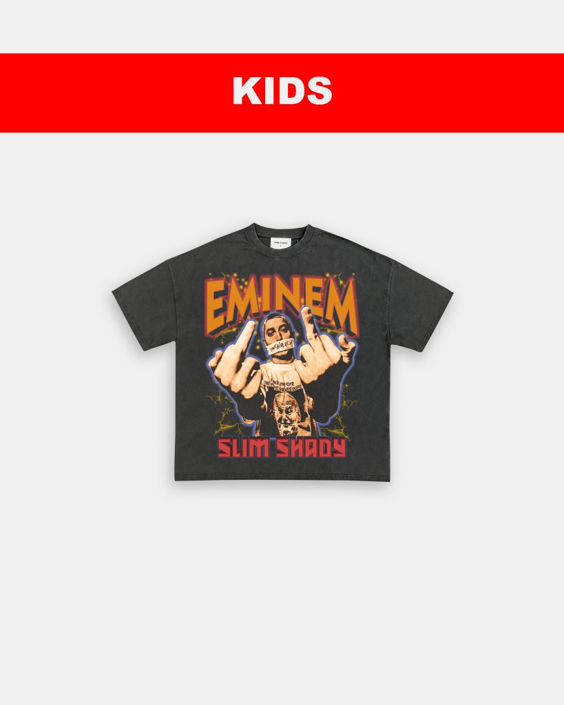 SLIM SHADY - KIDS TEE - clothing by TeeHivey.com (Image 3)