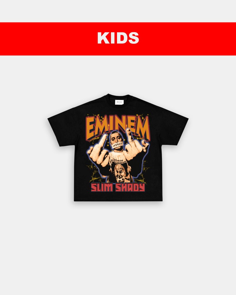 SLIM SHADY - KIDS TEE - clothing by TeeHivey.com (Image 1)