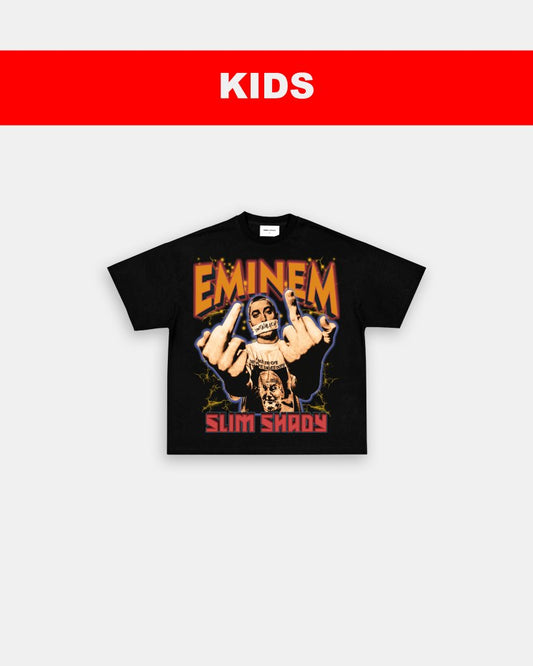 SLIM SHADY - KIDS TEE - clothing by TeeHivey.com (Image 1)