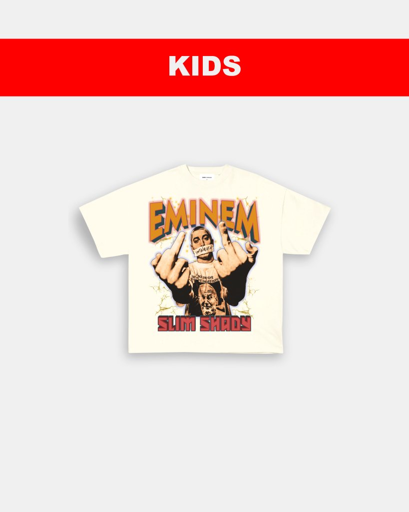 SLIM SHADY - KIDS TEE - clothing by TeeHivey.com (Image 4)