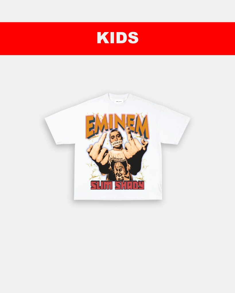 SLIM SHADY - KIDS TEE - clothing by TeeHivey.com (Image 2)