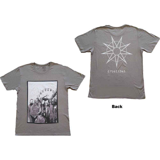 Amusement Park T Shirt Grey - clothing by TeeHivey.com