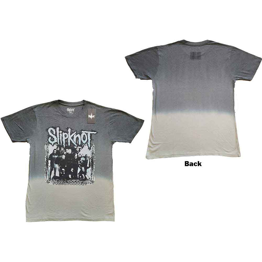 Barcode Photo T Shirt Grey - clothing by TeeHivey.com