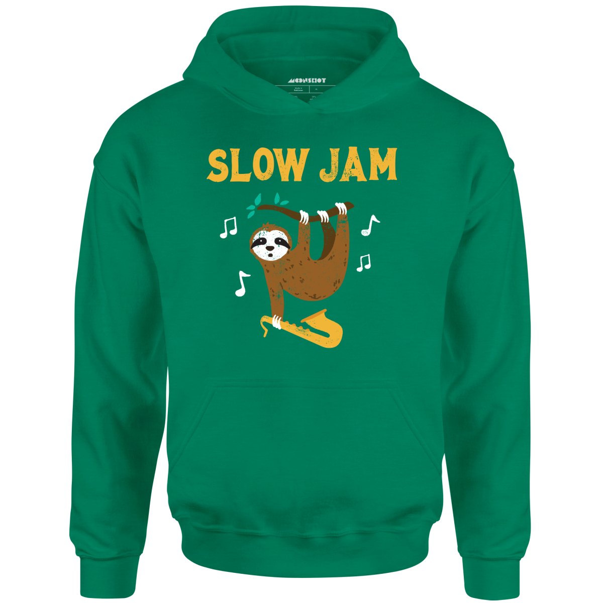 Slow Jam Sloth - Unisex Hoodie