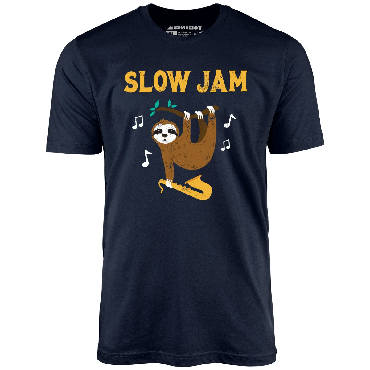 Slow Jam Sloth - Unisex T-Shirt