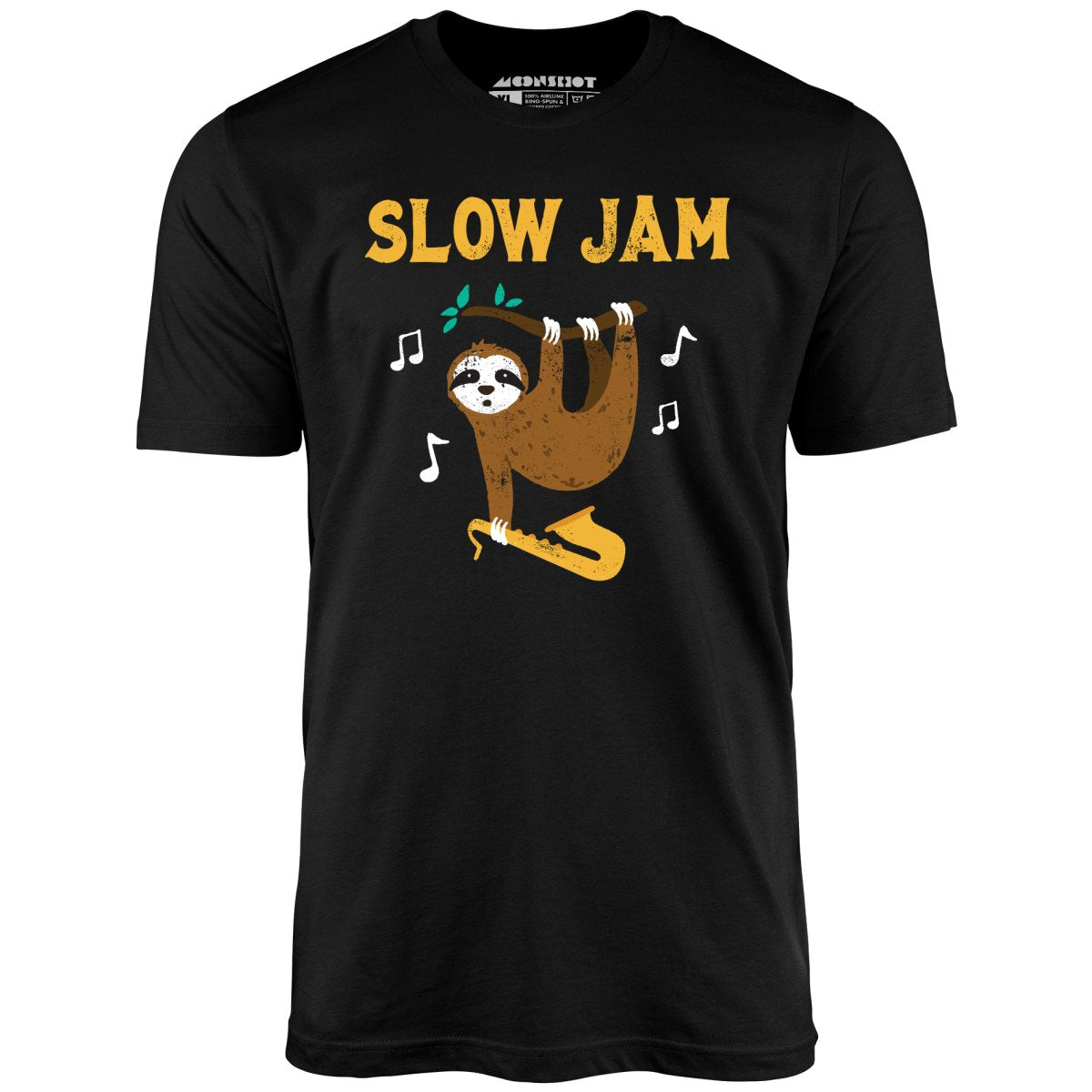 Slow Jam Sloth - Unisex T-Shirt