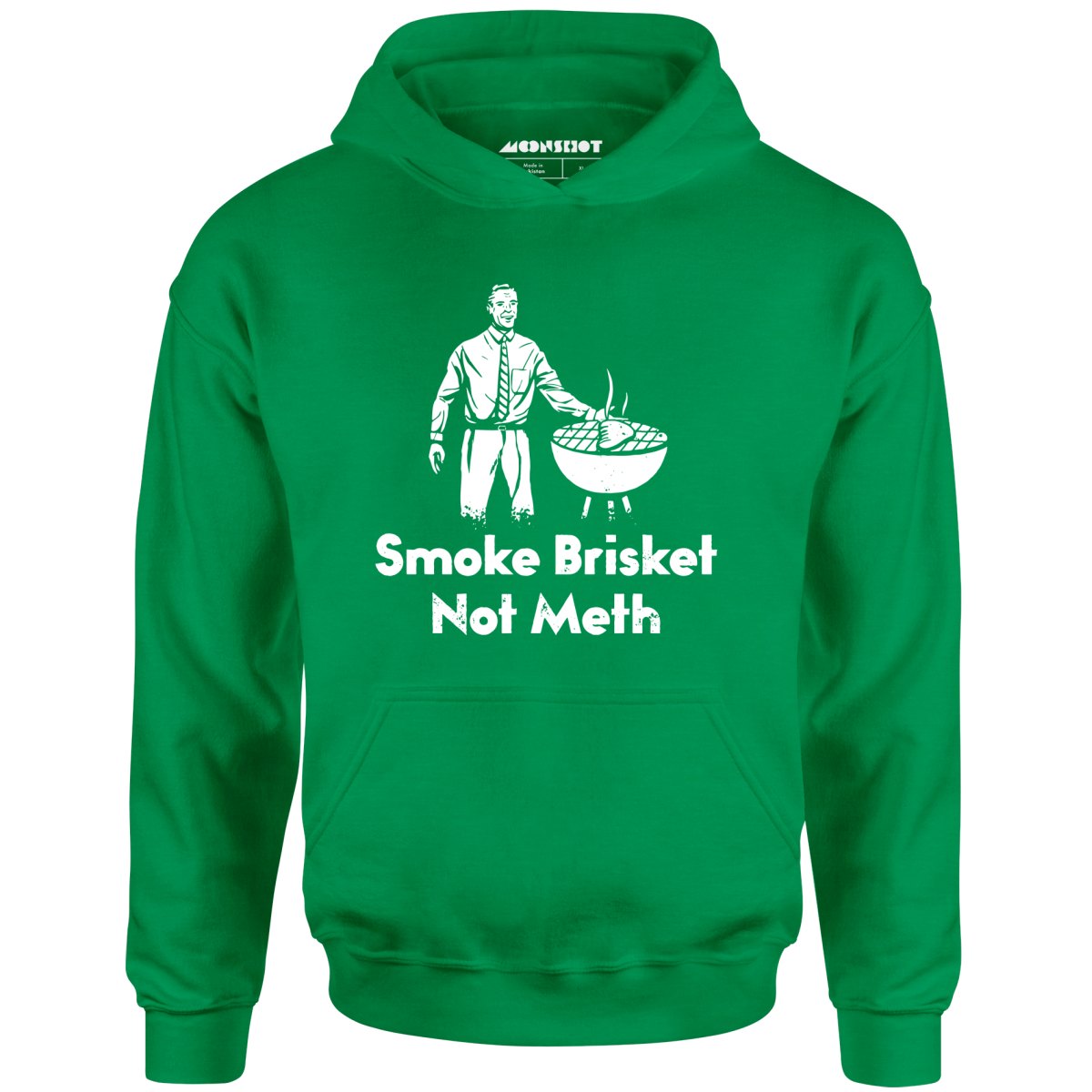 Smoke Brisket Not Meth v2 - Unisex Hoodie