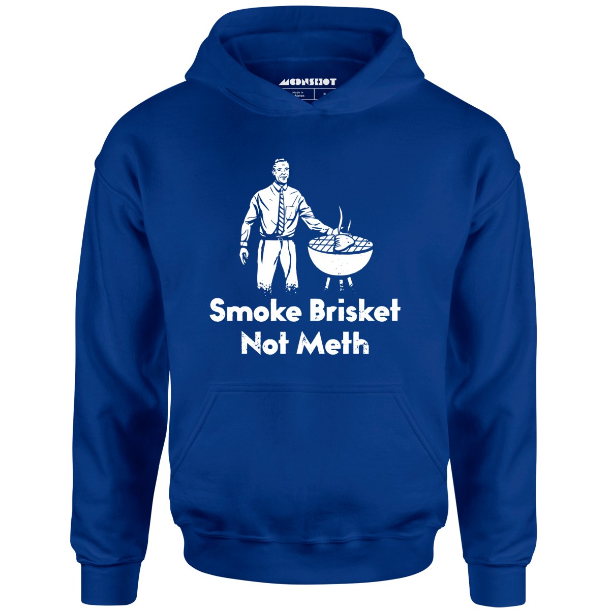 Smoke Brisket Not Meth v2 - Unisex Hoodie