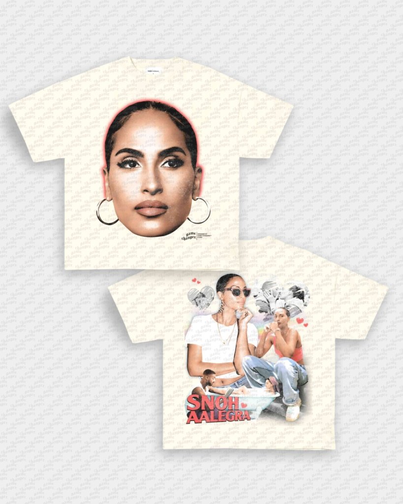 SNOH AALEGRA V2 TEE - [DS] - clothing by TeeHivey.com (Image 1)