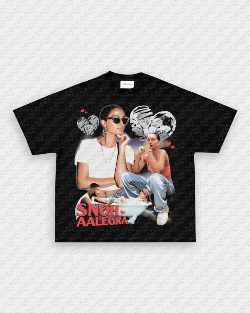 SNOH AALEGRA V3 TEE - clothing by TeeHivey.com (Image 1)