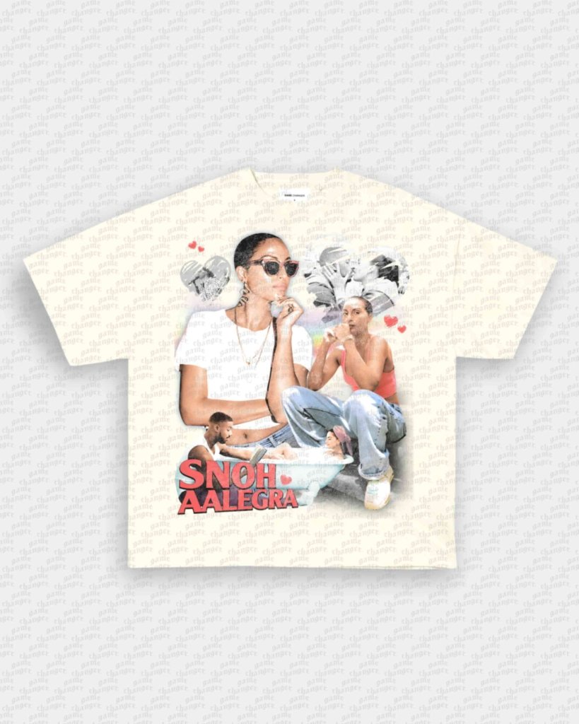 SNOH AALEGRA V3 TEE - clothing by TeeHivey.com (Image 2)