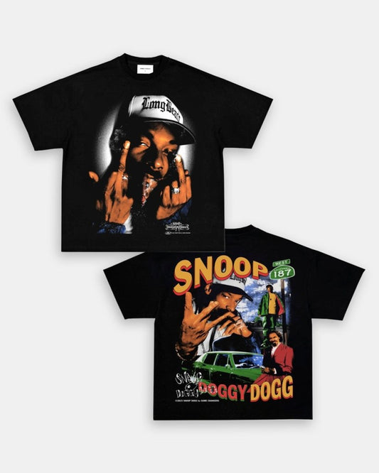 SNOOP DOGG 2 TEE - [DS] - clothing by TeeHivey.com (Image 1)