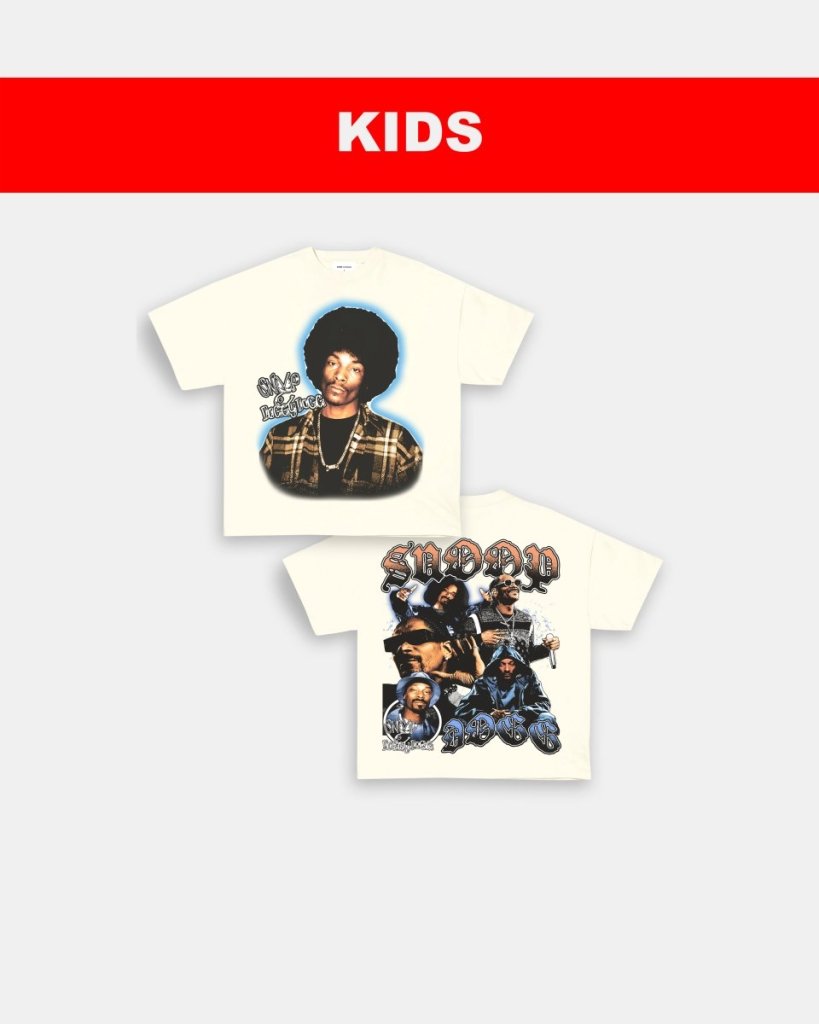 SNOOP DOGG - KIDS TEE - [DS] - clothing by TeeHivey.com (Image 4)