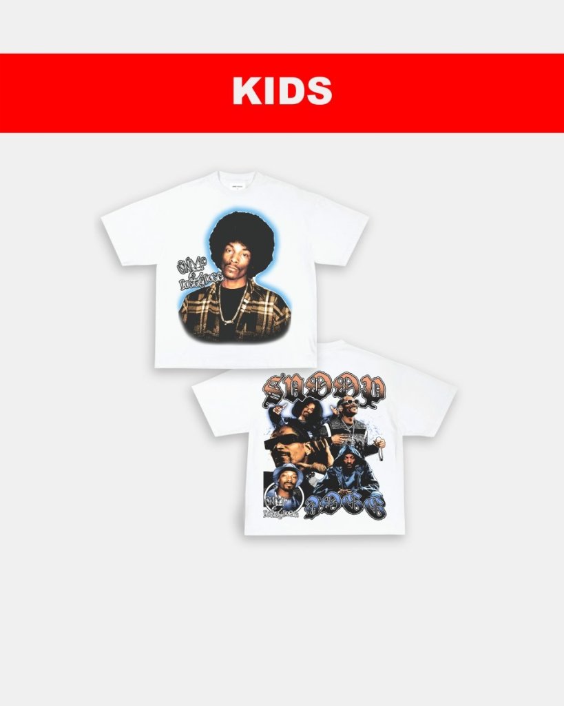 SNOOP DOGG - KIDS TEE - [DS] - clothing by TeeHivey.com (Image 2)