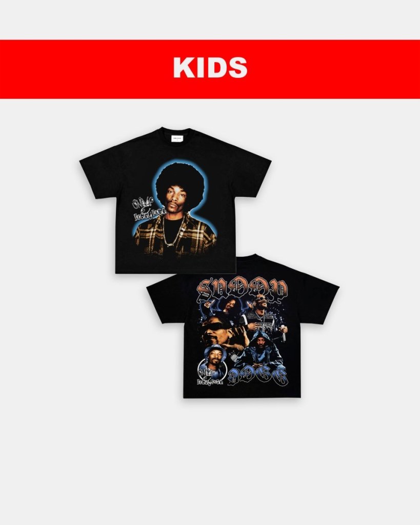 SNOOP DOGG - KIDS TEE - [DS] - clothing by TeeHivey.com (Image 1)
