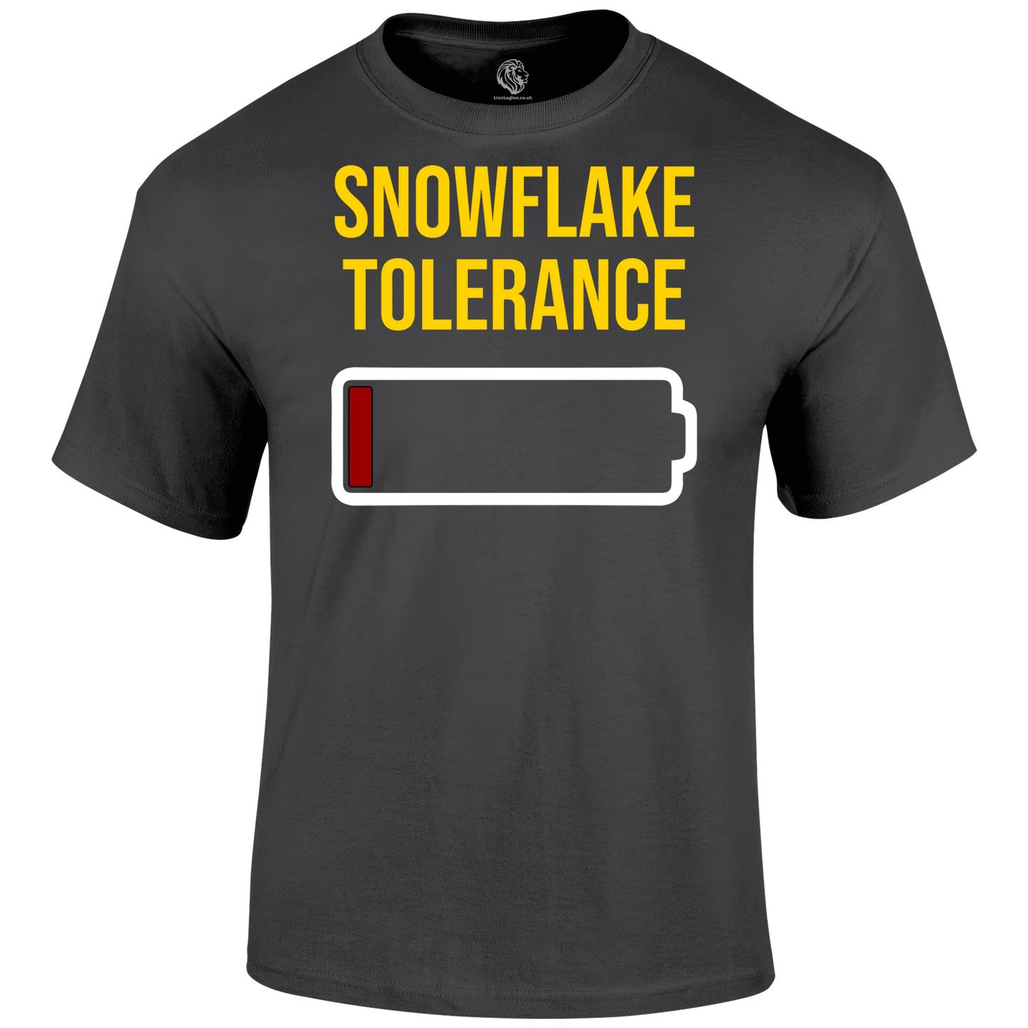 Snowflake Tolerance Funny T Shirt