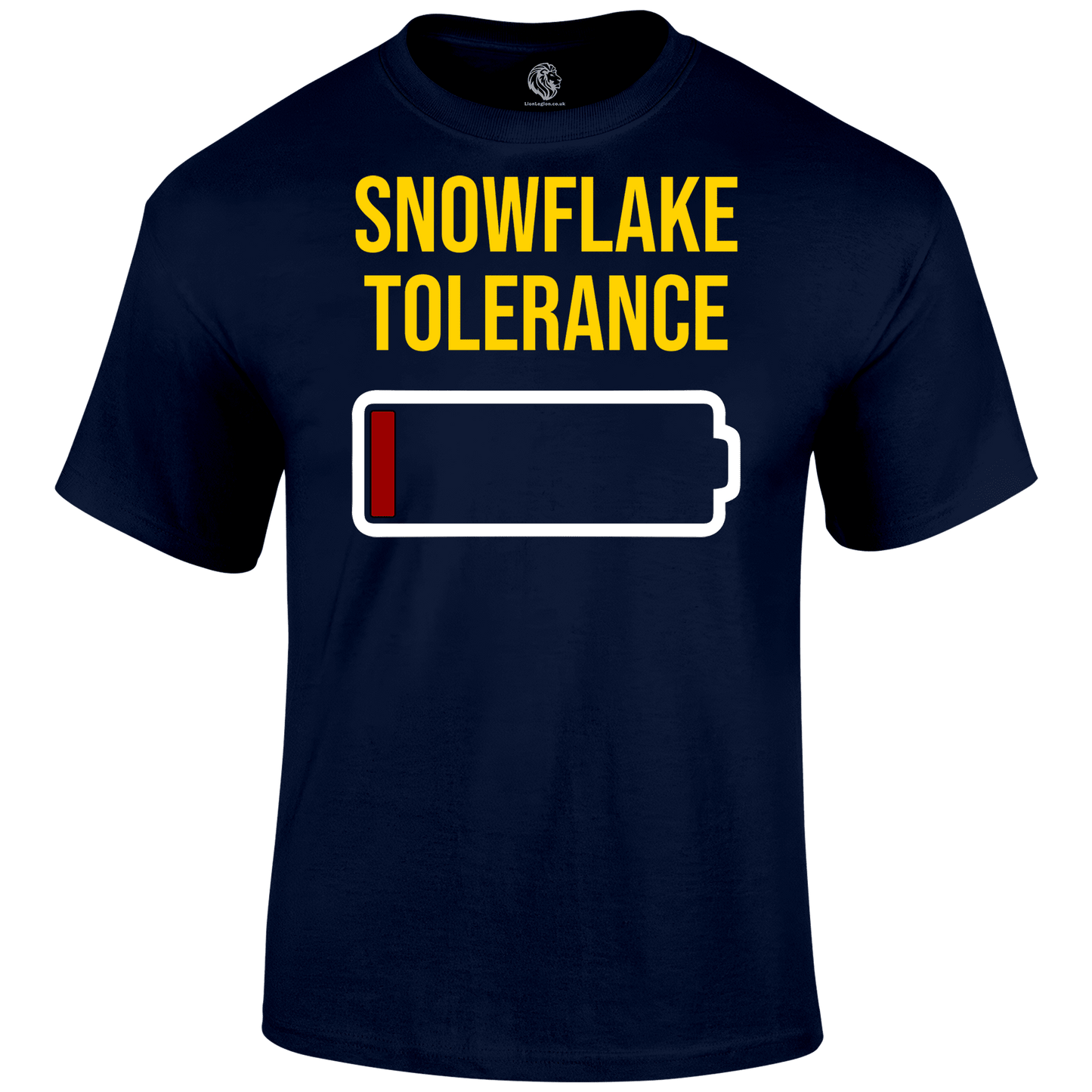 Snowflake Tolerance Funny T Shirt