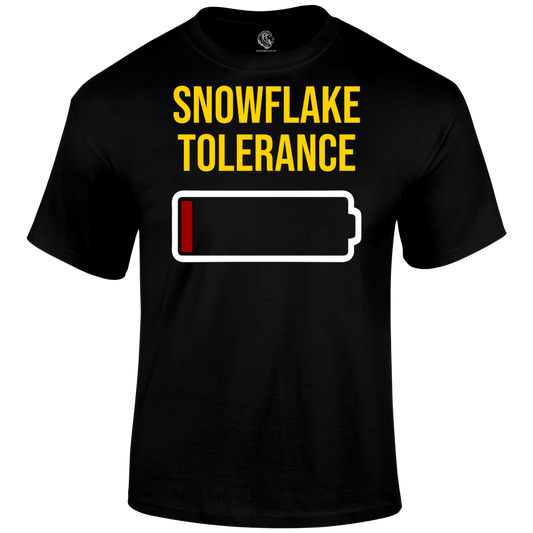 Snowflake Tolerance Funny T Shirt