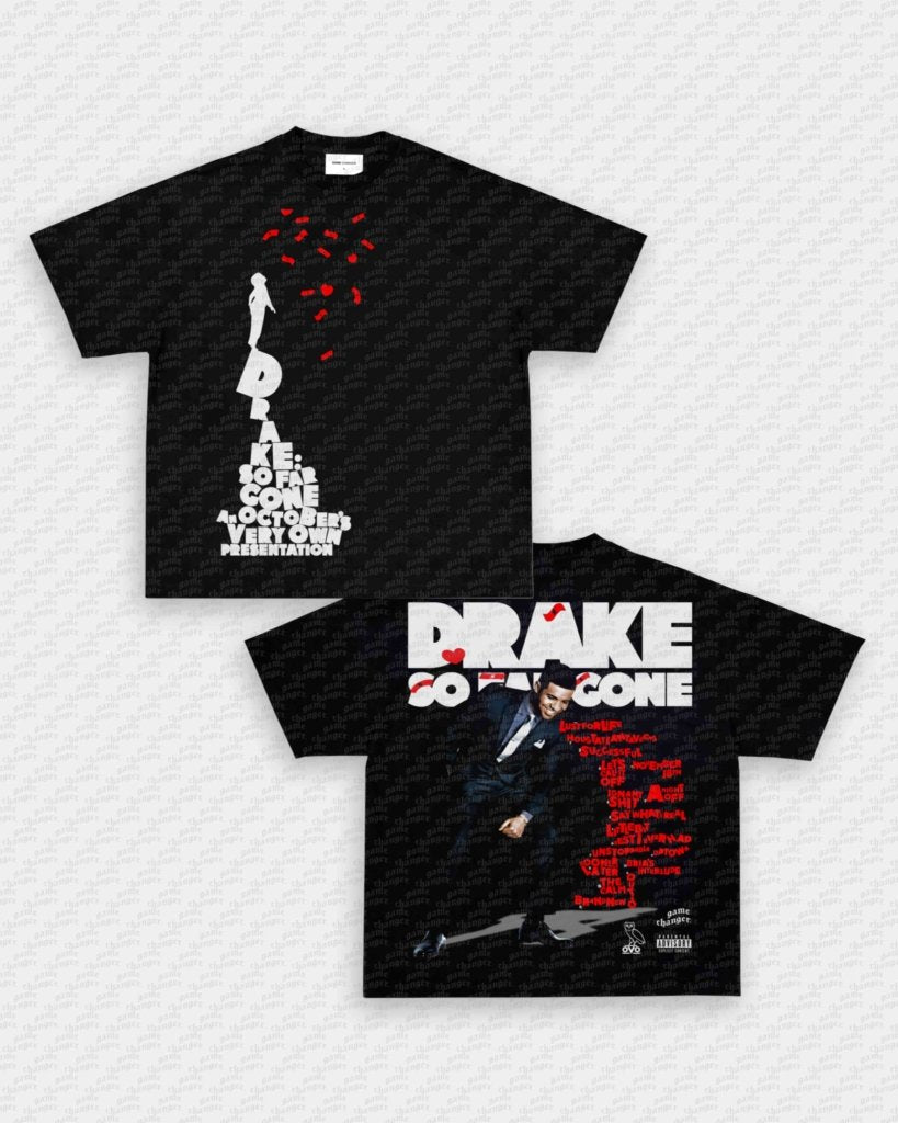 SO FAR GONE TEE - [DS] - clothing by TeeHivey.com (Image 1)