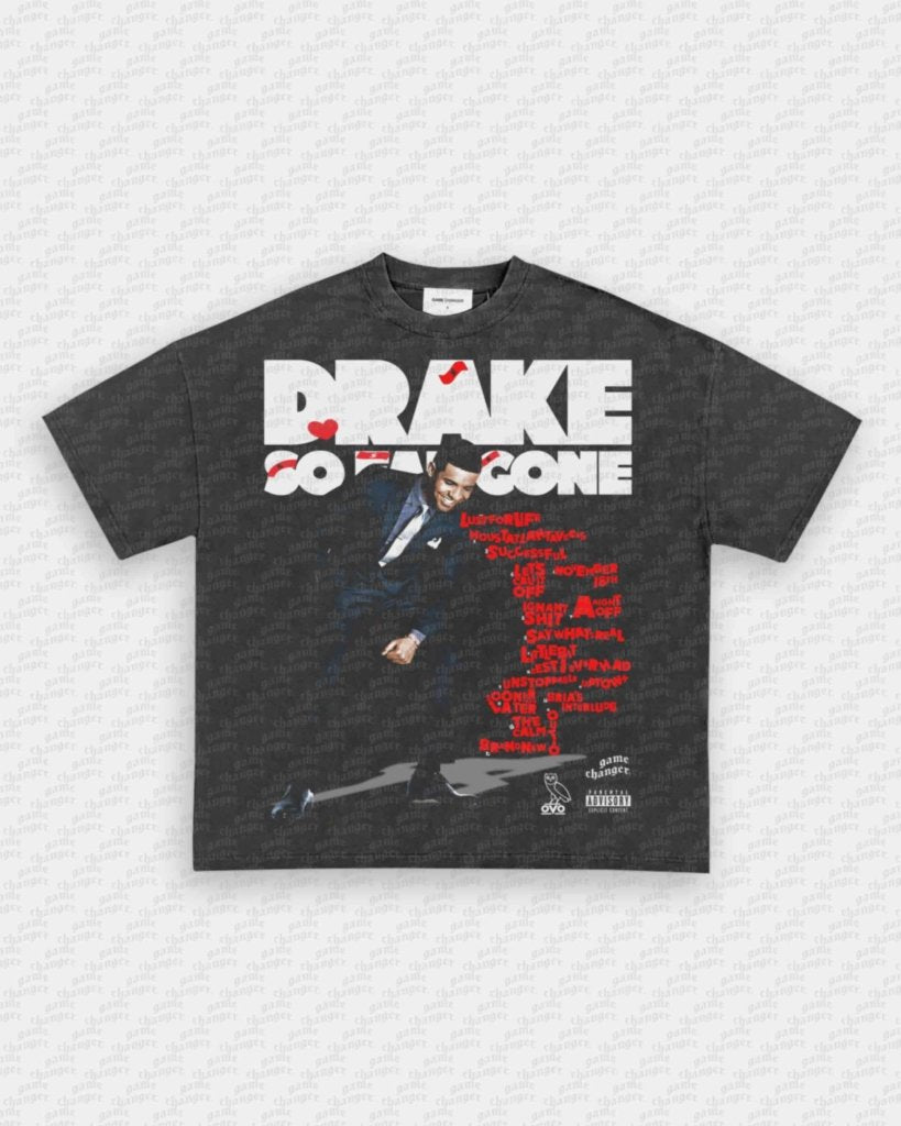 SO FAR GONE V2 TEE - clothing by TeeHivey.com (Image 4)