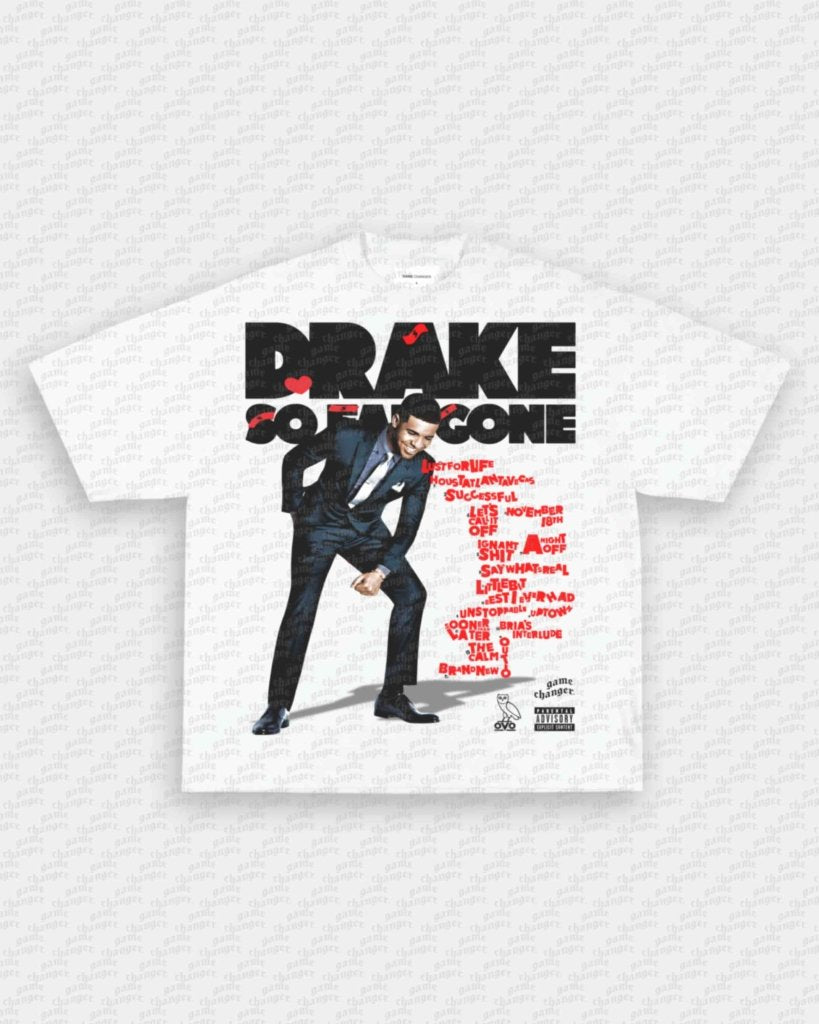 SO FAR GONE V2 TEE - clothing by TeeHivey.com (Image 1)