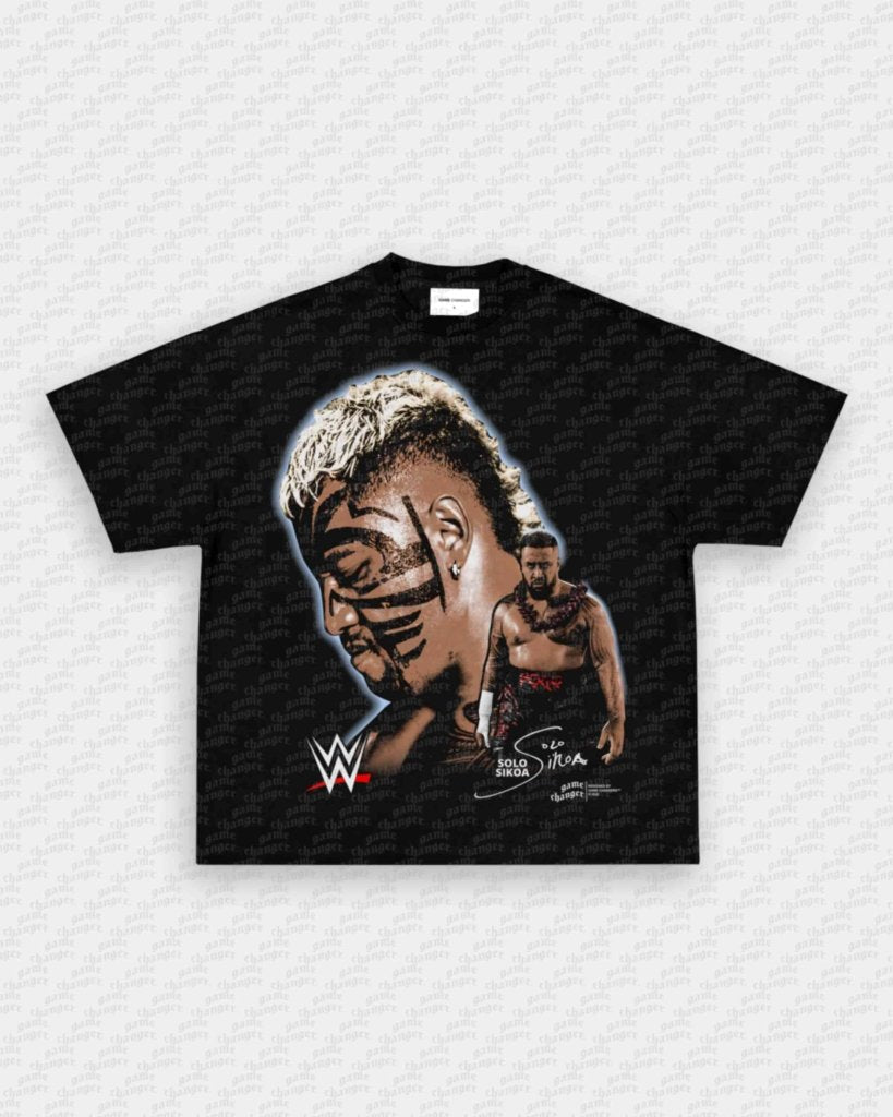 SOLO SIKOA TEE - clothing by TeeHivey.com (Image 3)