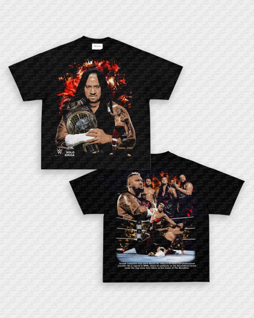 SOLO SIKOA V2 TEE - [DS] - clothing by TeeHivey.com (Image 1)