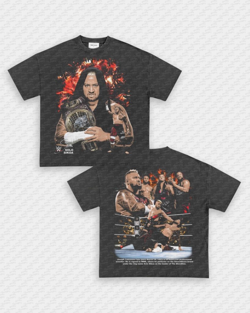 SOLO SIKOA V2 TEE - [DS] - clothing by TeeHivey.com (Image 4)