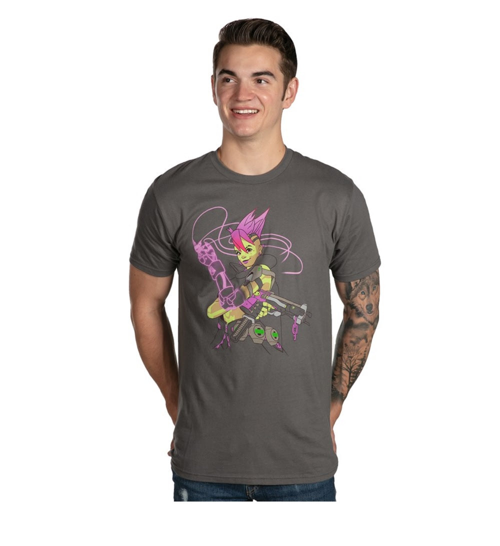 Overwatch Sombra Looking For Me? Adult T-Shirt - clothing by TeeHivey.com