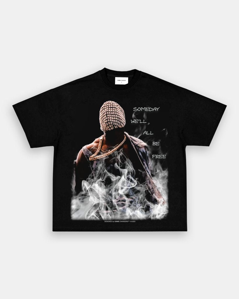 SOMEDAY WE'LL ALL BE FREE TEE - clothing by TeeHivey.com (Image 1)