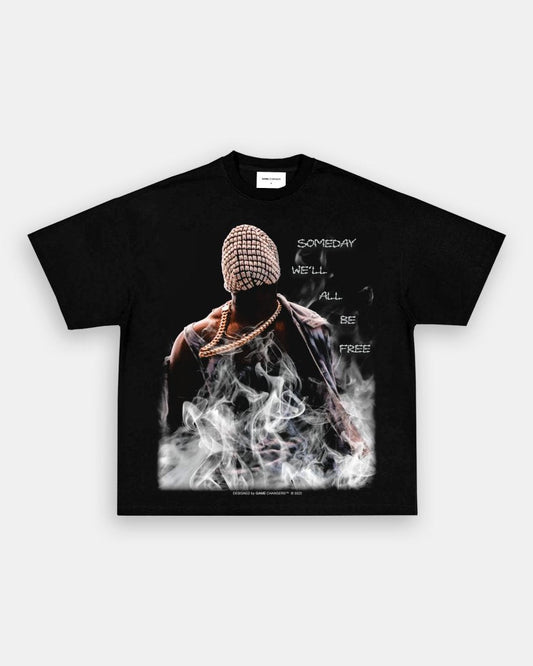 SOMEDAY WE'LL ALL BE FREE TEE - clothing by TeeHivey.com (Image 1)