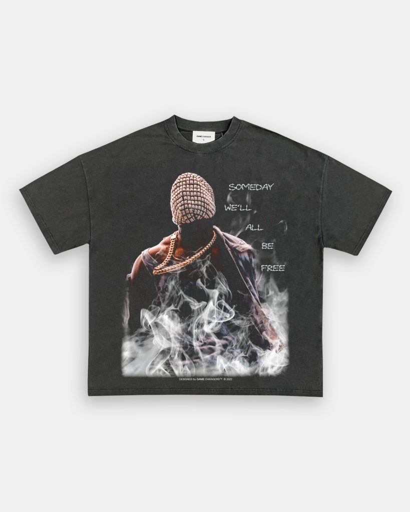 SOMEDAY WE'LL ALL BE FREE TEE - clothing by TeeHivey.com (Image 2)