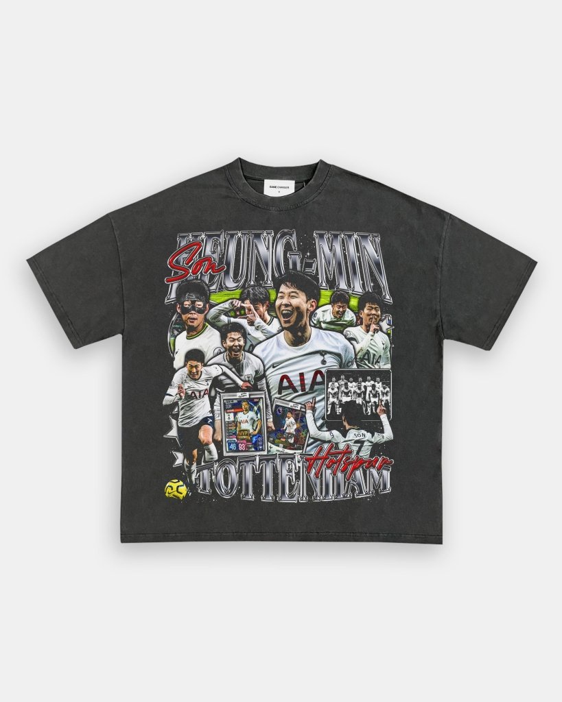 SON HEUNG-MIN TEE Style001 - clothing by TeeHivey.com (Image 3)