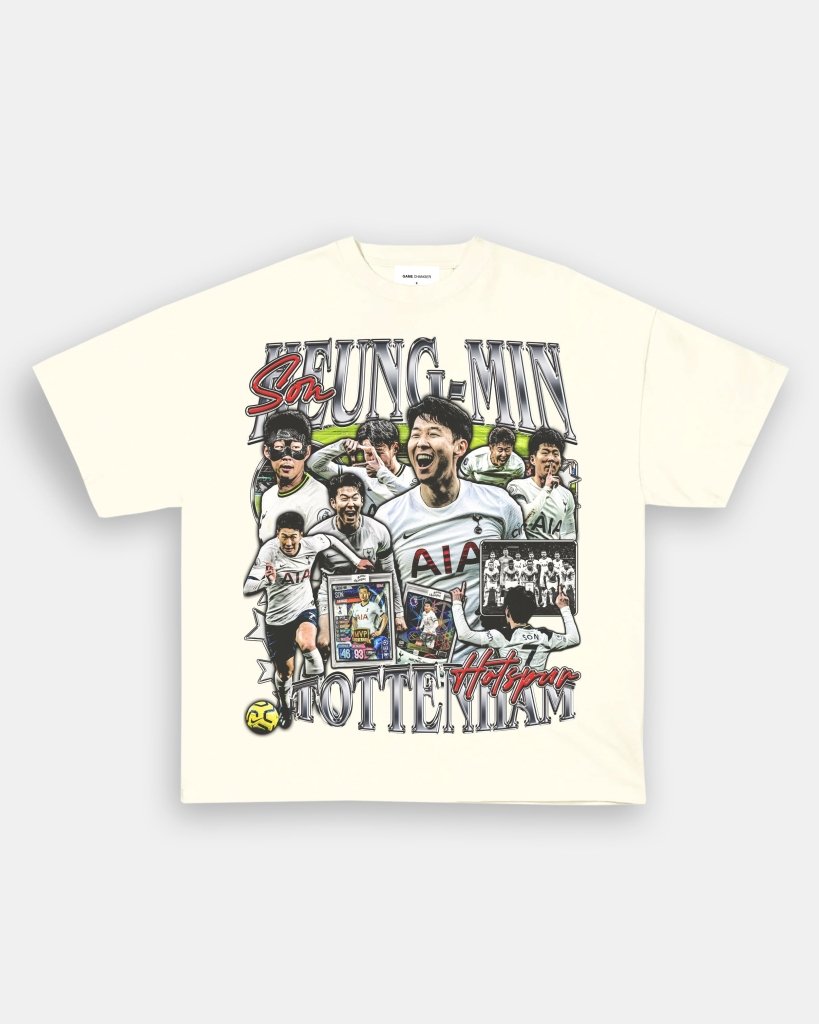 SON HEUNG-MIN TEE Style001 - clothing by TeeHivey.com (Image 4)