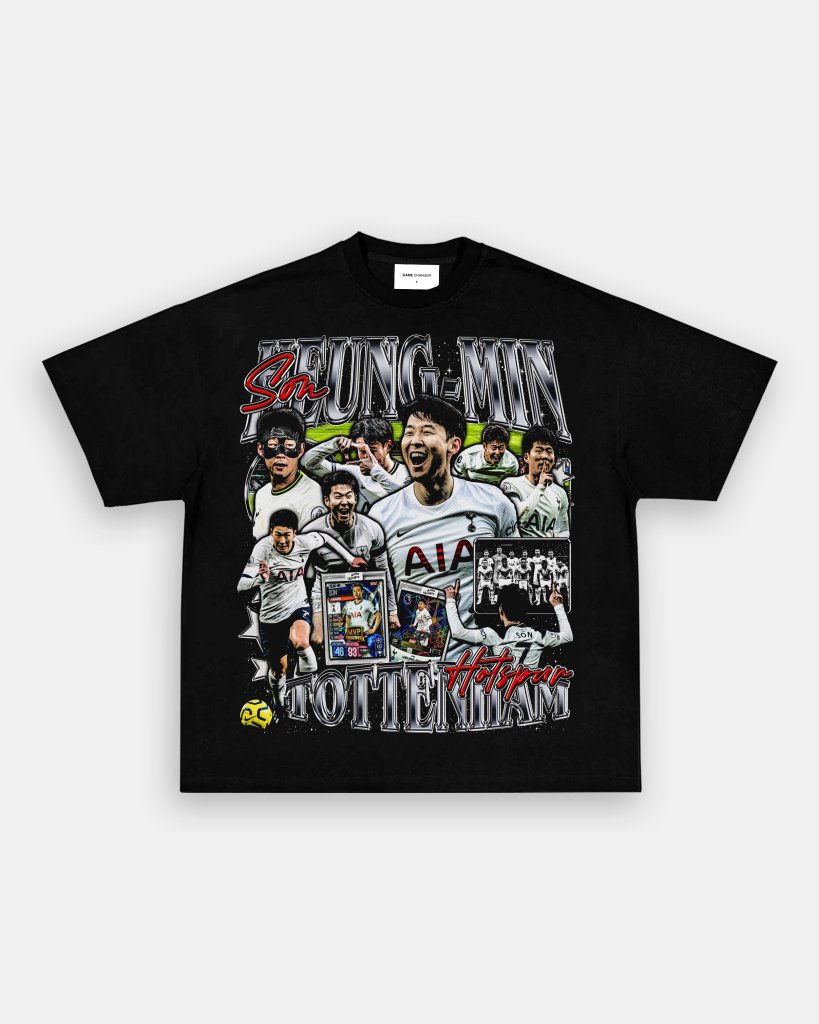 SON HEUNG-MIN TEE Style001 - clothing by TeeHivey.com (Image 5)