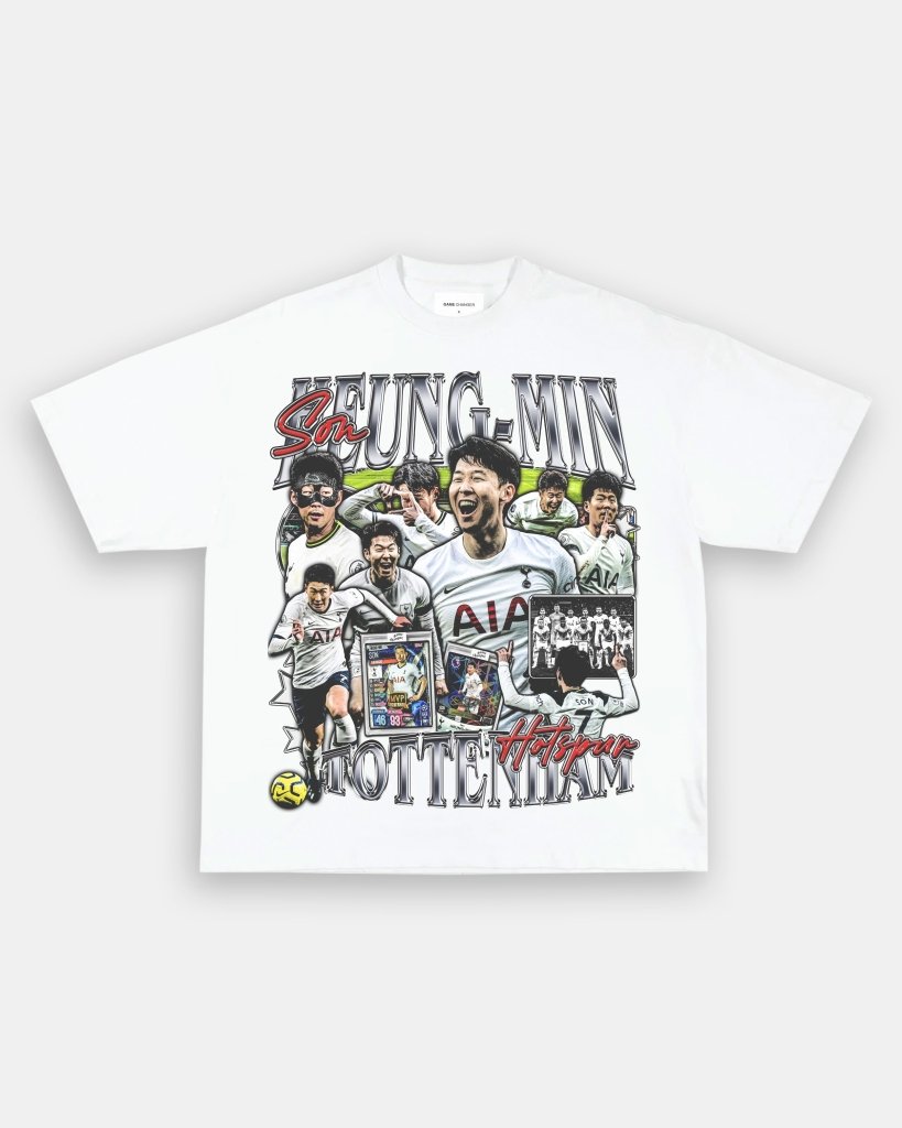 SON HEUNG-MIN TEE Style001 - clothing by TeeHivey.com (Image 2)