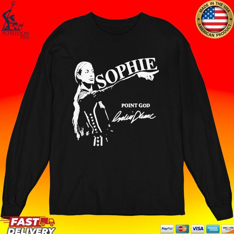 Sophie Cunningham Point God Vintage T-shirt